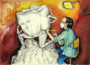EB011a - The Sculptor