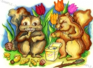EB013-L4 - The Squirrels
