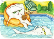 EB024 - At the Pool