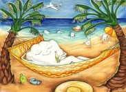 EB039-L5 - The Beach Hammock