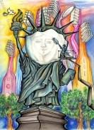 EB045 - Statue of Liberty