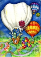 EB047 - Hot Air Balloons